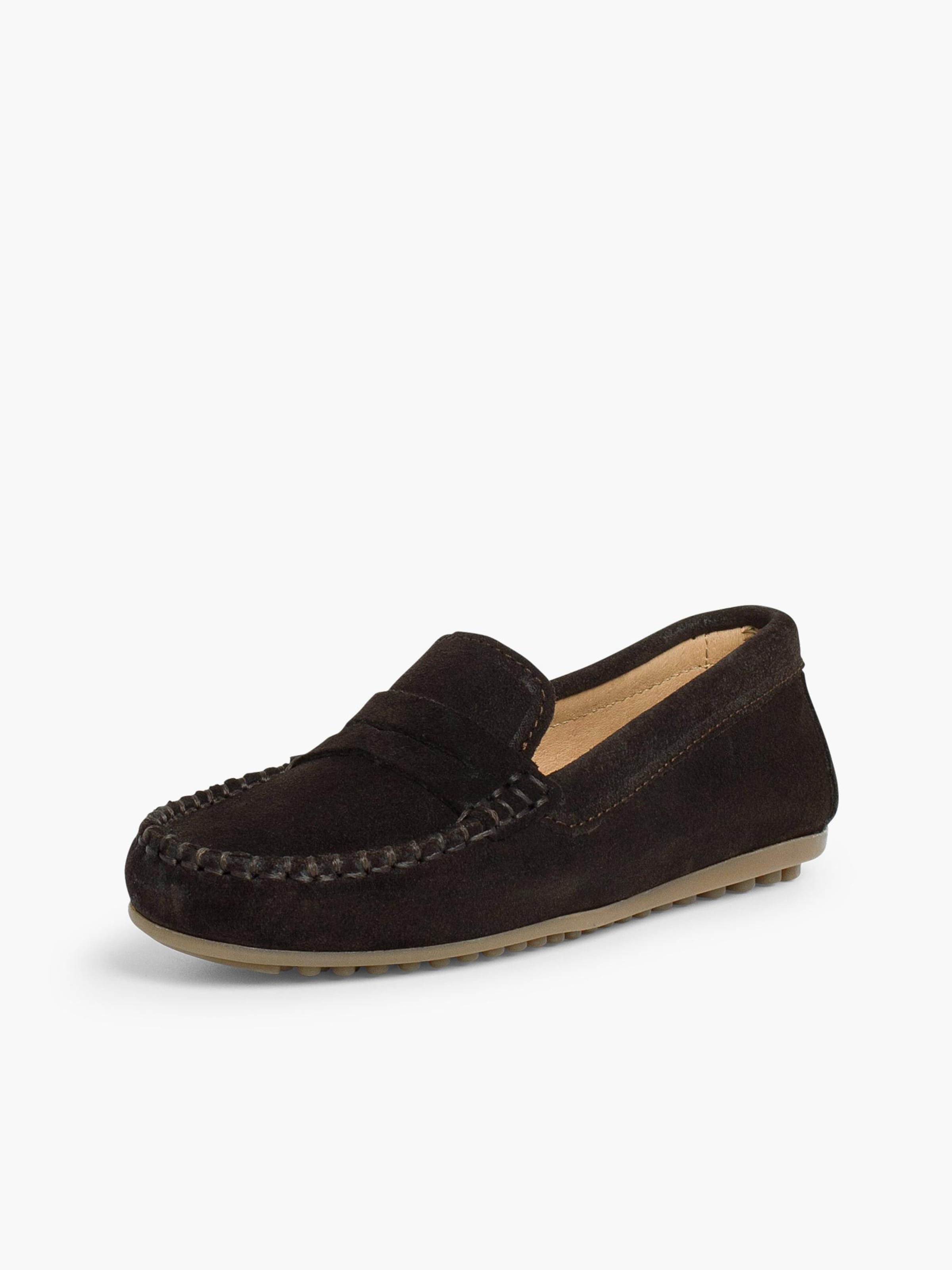 Pisamonas - Zapatos bajos en marrón: frente