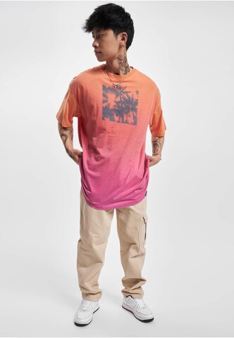 Just Rhyse Shirt 'NewburnSun' in Orange