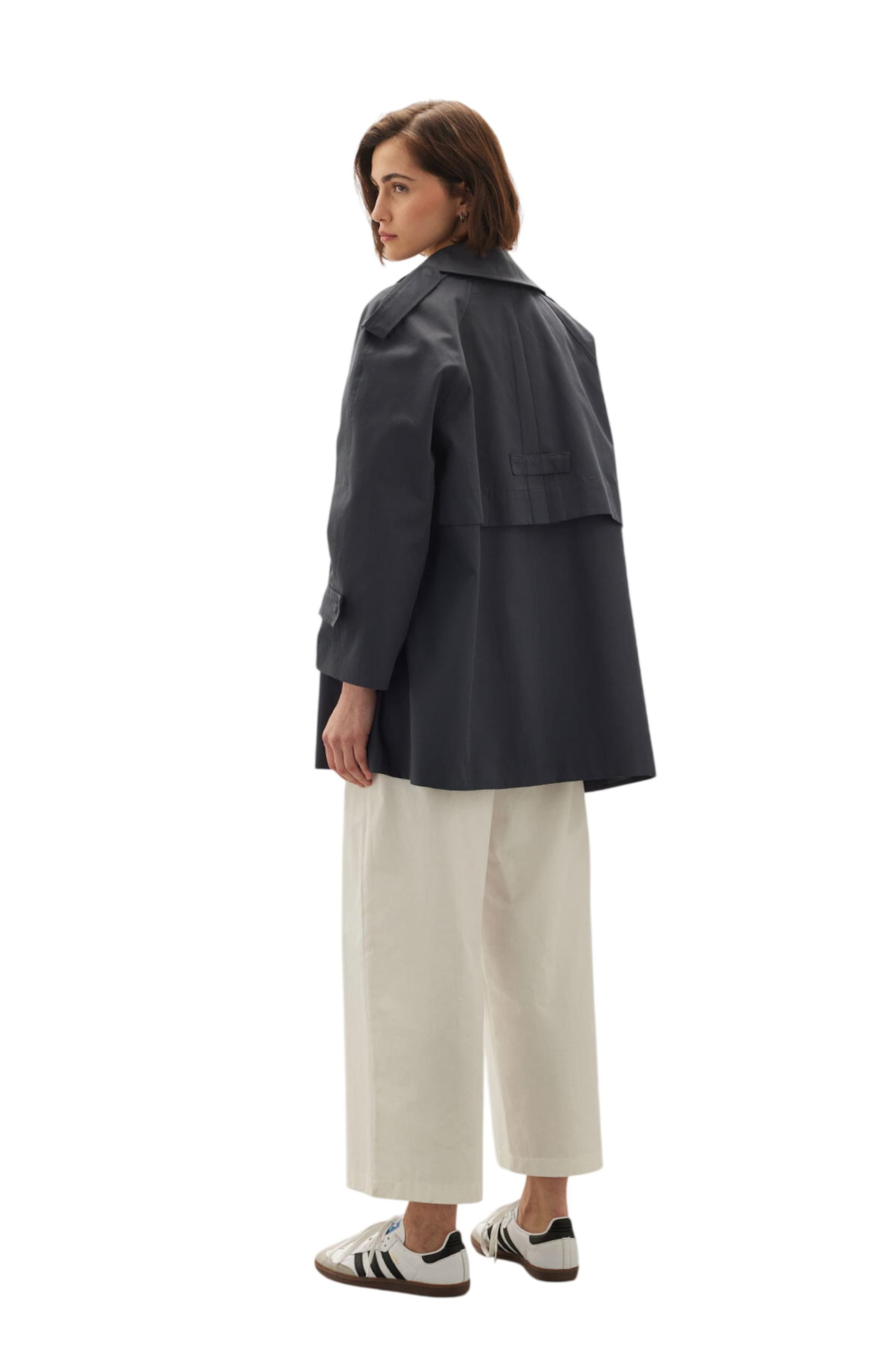 MANUKA Jacke in Blau