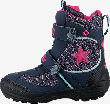 LICO Boots ' Blinkies Maline ' in Blue