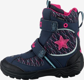 LICO Winterstiefel ' Blinkies Maline ' in Blau