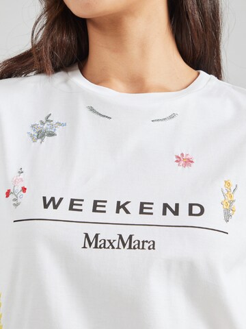 Weekend Max Mara T-Shirt 'OLGA' in Weiß