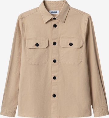 GABBA Regular Fit Paita 'Topper' värissä beige: etupuoli
