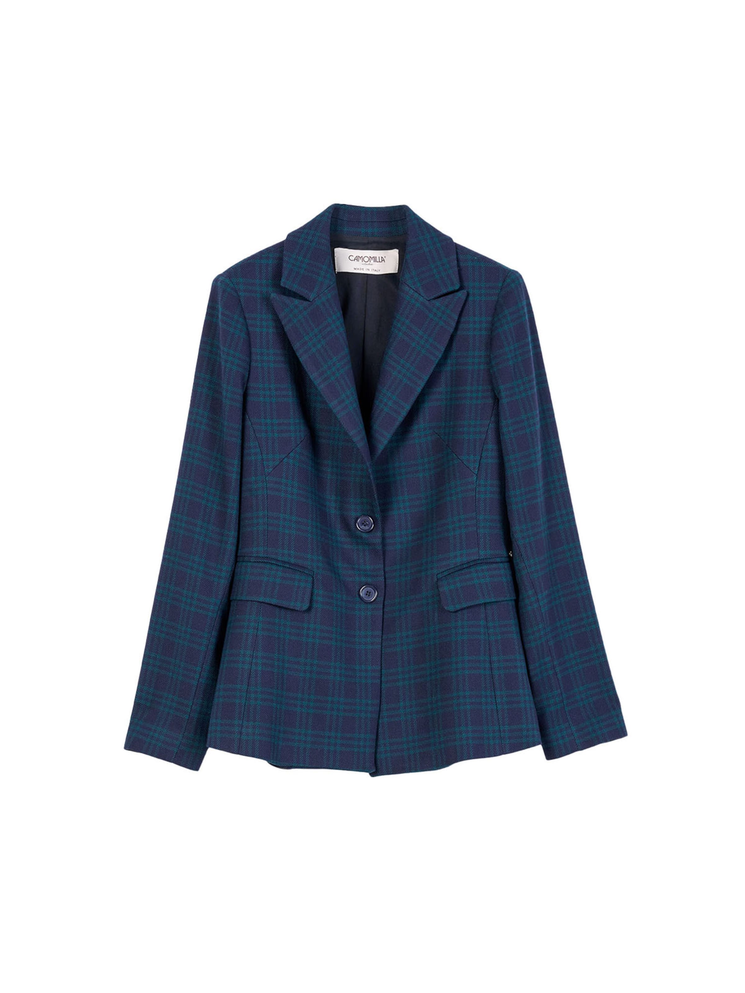 Camomilla Italia Blazer 'Giselleh' in Blue: front