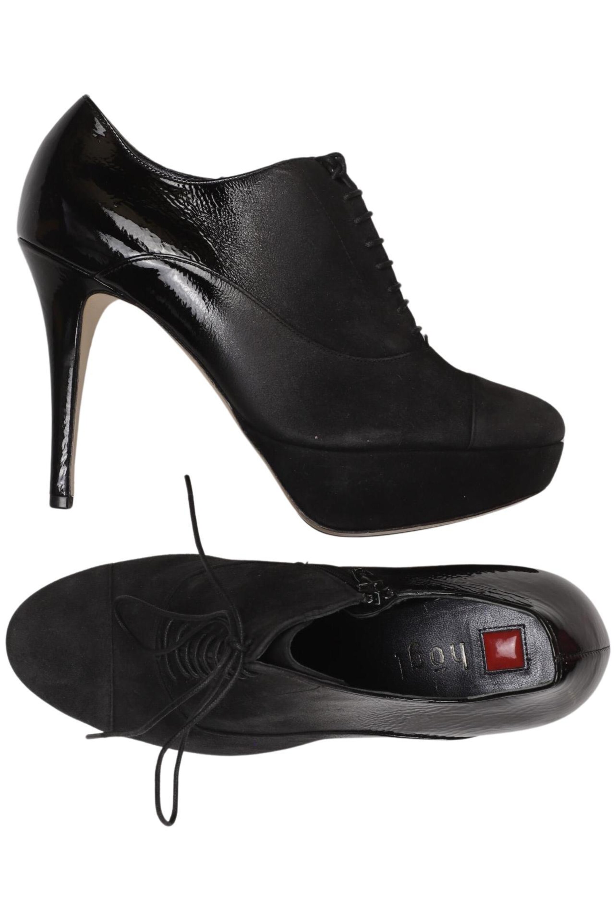 Högl Flats & Loafers in 36 in Black: front