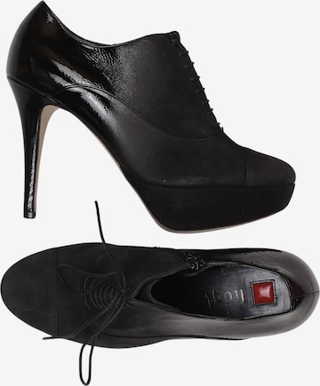Högl Flats & Loafers in 36 in Black: front
