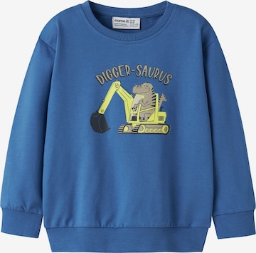 NAME IT Sweatshirt 'NMMVildar' in Blau: Vorderseite