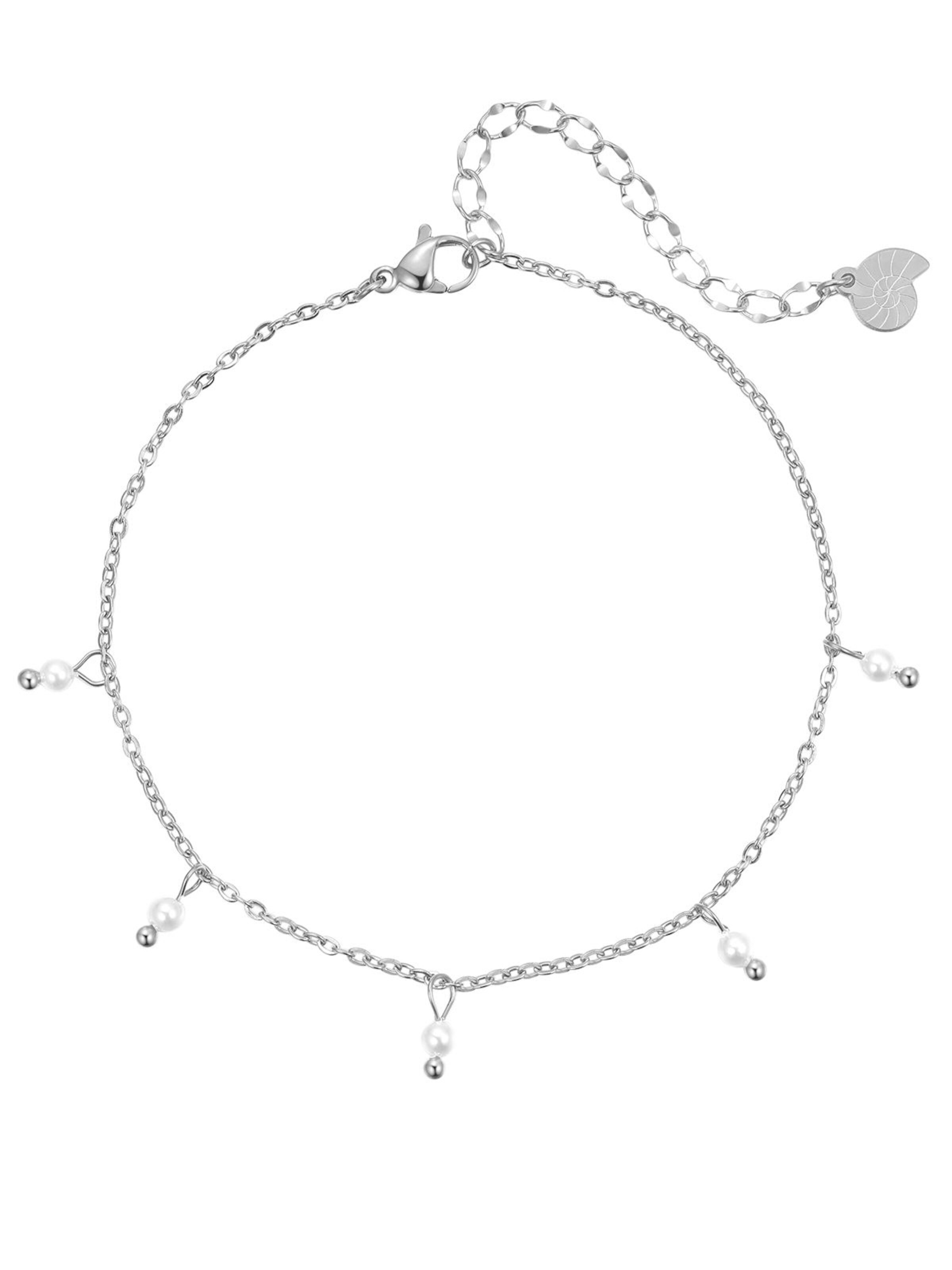 Gioiello per i piedi 'Cinque' di Hey Happiness in argento