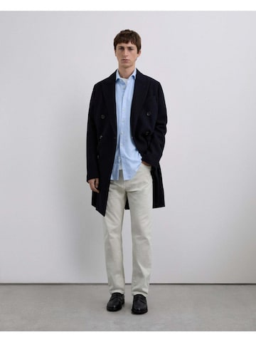 Scalpers Pocket F Shirt ' ' in Blau: Vorderseite