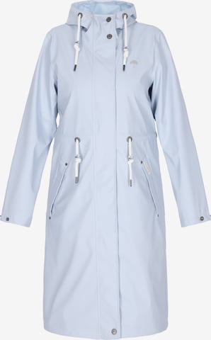 Schmuddelwedda Raincoat in Blue: front