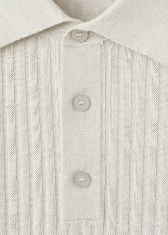 MANGO MAN Shirt 'Paule' in White