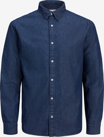 JACK & JONES Regular Fit Hemd 'Texas' in Blau: predná strana