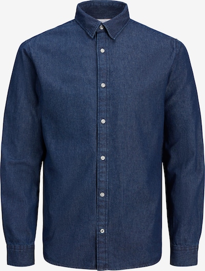 JACK & JONES Overhemd 'Kansas' in de kleur Blauw denim, Productweergave