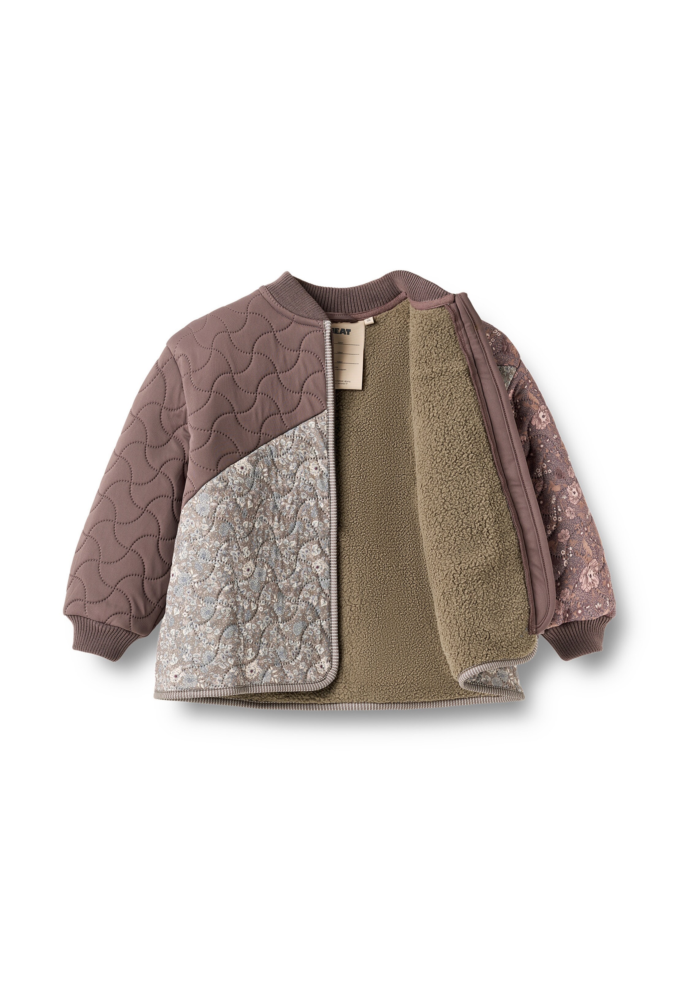 Veste d’hiver WHEAT en marron