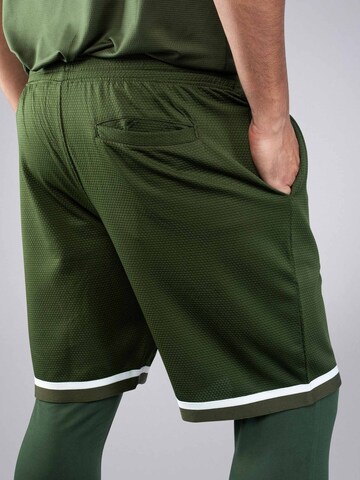 PANTONECLO Boardshorts 'Pantoneclo Men’s Gym Shorts' in Groen
