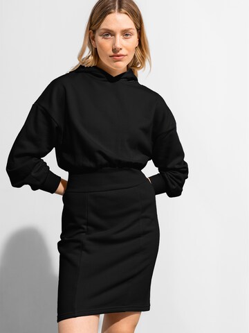 Les Lunes Dress 'Charlie' in Black: front