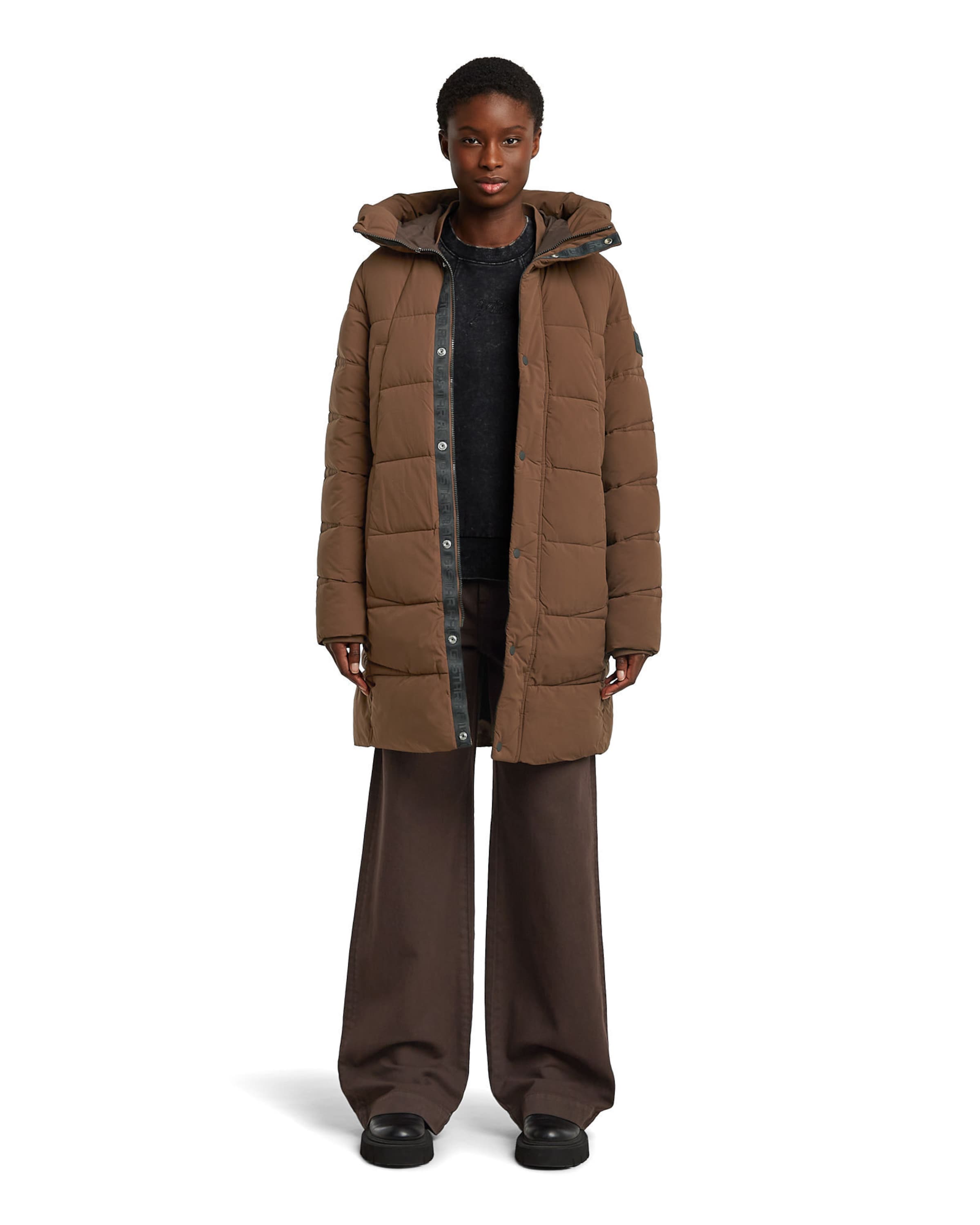 G-STAR Winter coat in Brown