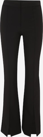 Flared Pantaloni di Banana Republic Petite in nero: frontale