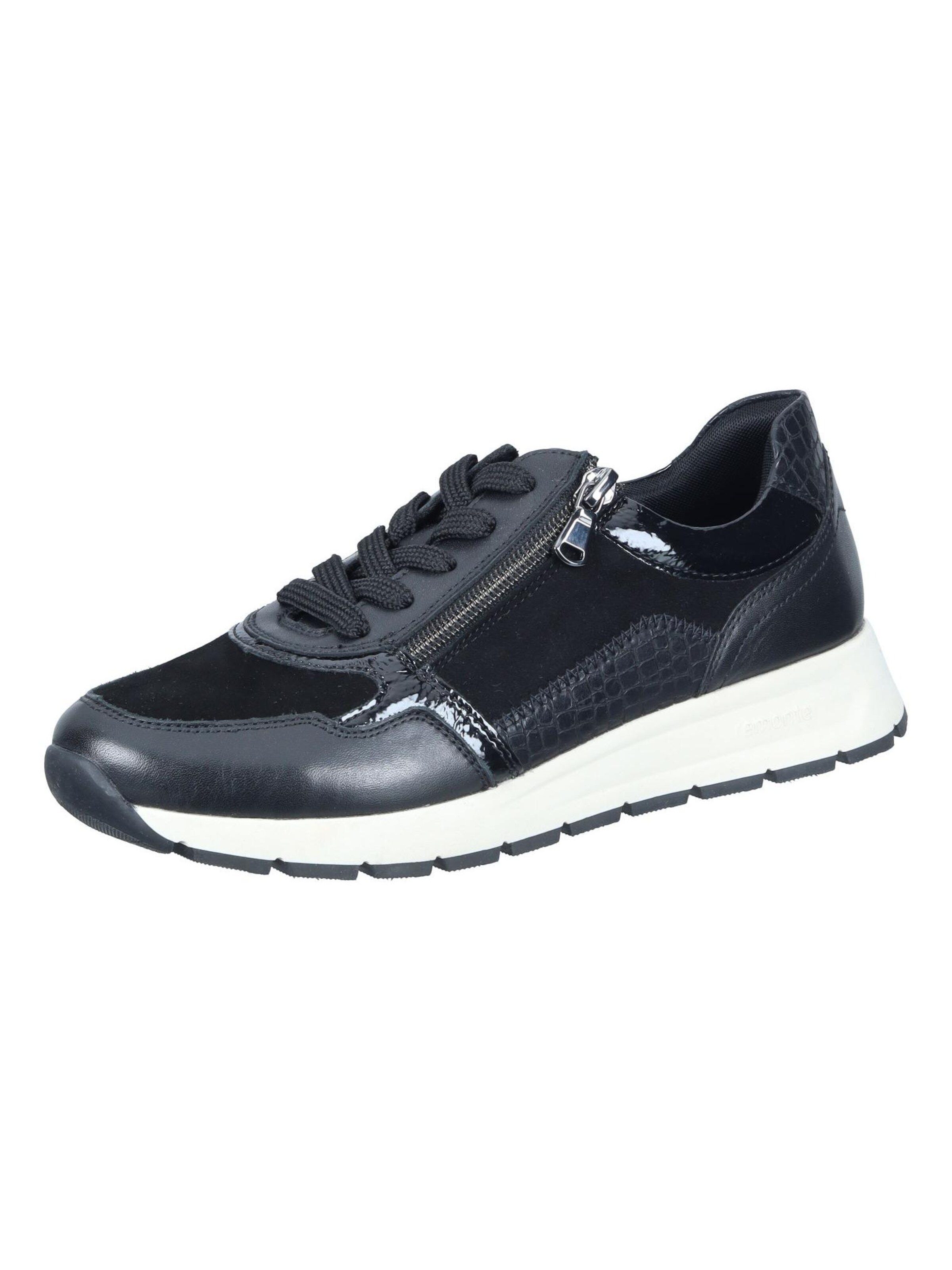 REMONTE Schnürschuh‌‌‌ in schwarz, Produktansicht