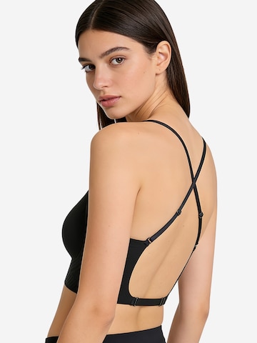Magicshe Push-up BH‌ in Schwarz