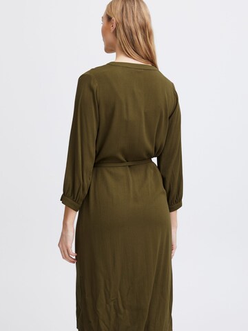 Fransa Blousejurk ' Haida ' in Groen