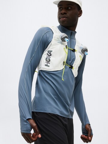 Tricou funcțional 'GLIDETECH' de la HOKA pe albastru