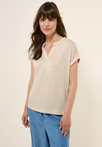 CECIL Shirt in Beige: front