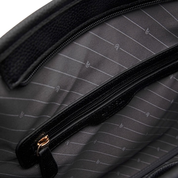 Sac bandoulière 'Pheline' L.CREDI en noir