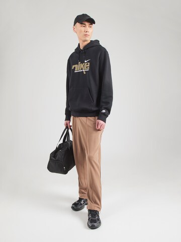 Felpa 'CLUB' di Nike Sportswear in nero