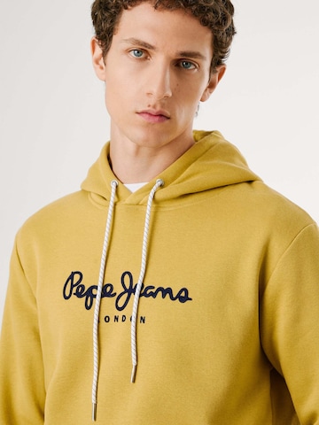 Sweat-shirt 'Macbeth Plain' Pepe Jeans en jaune