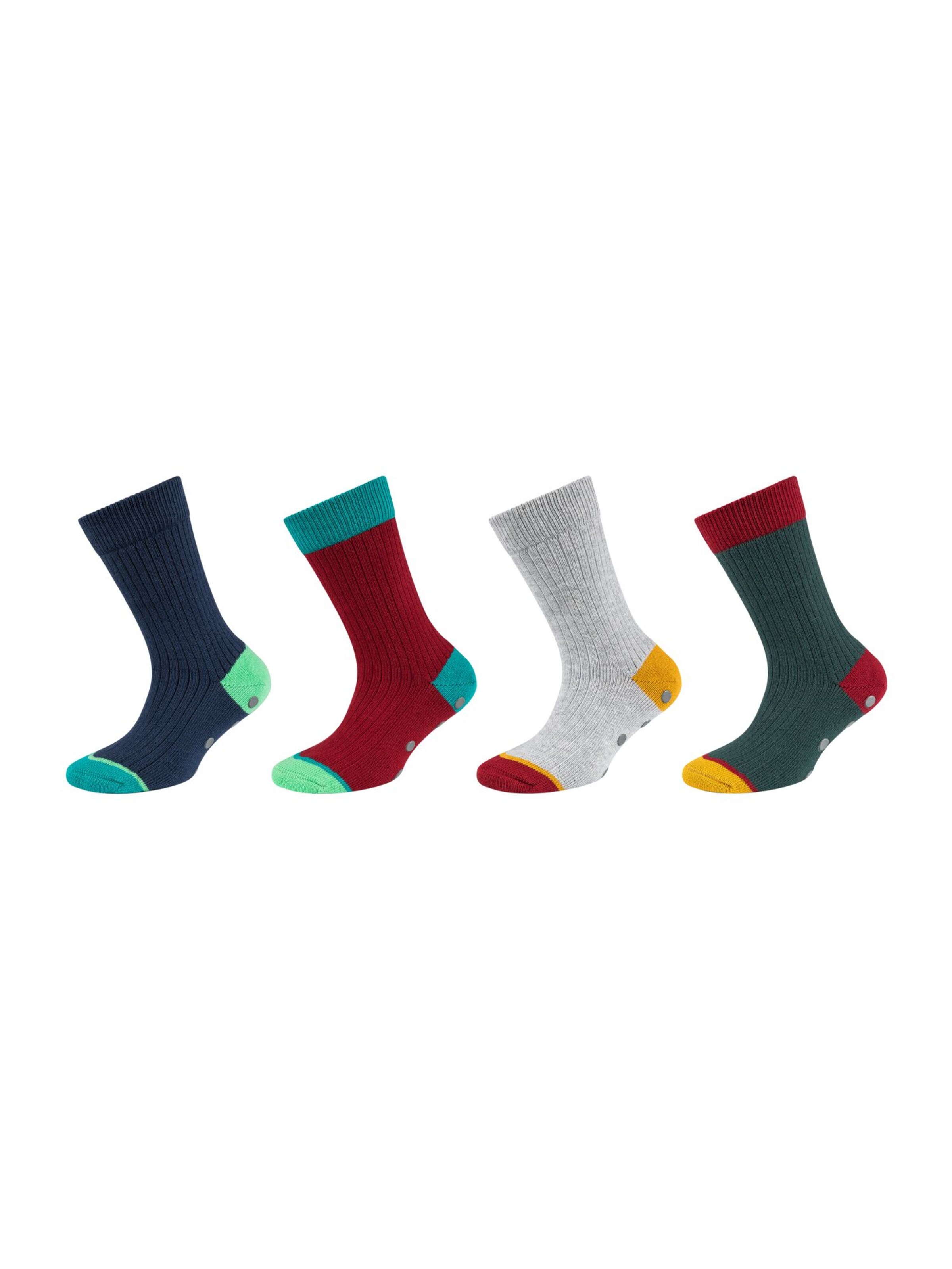 s.Oliver Socks in Blue: front