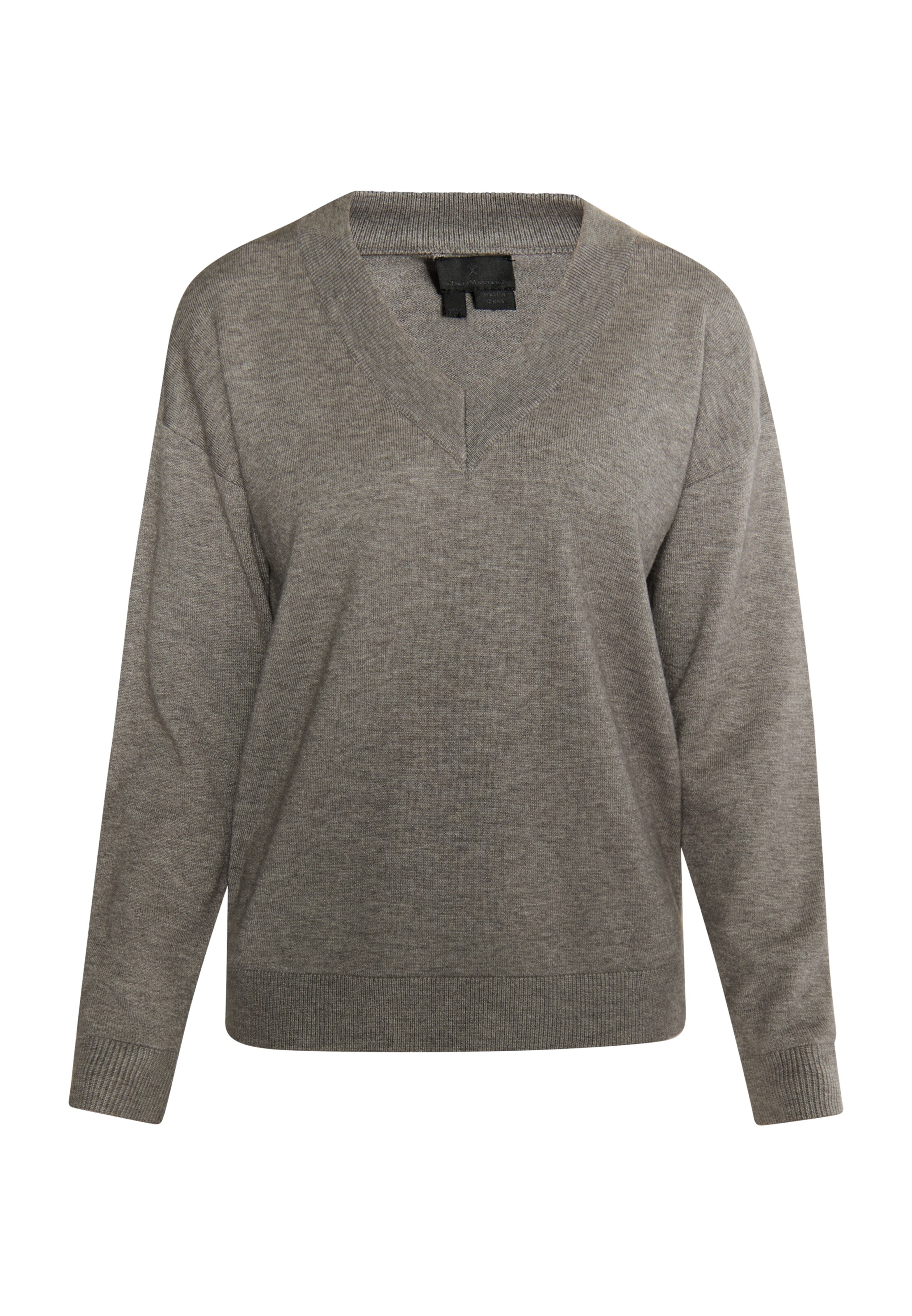 DreiMaster Klassik Πουλόβερ σε γκρι: μπροστά