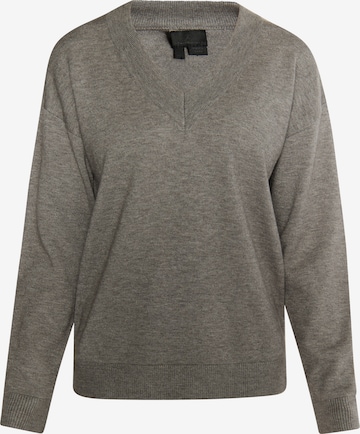 DreiMaster Klassik Pullover in Grau: predná strana