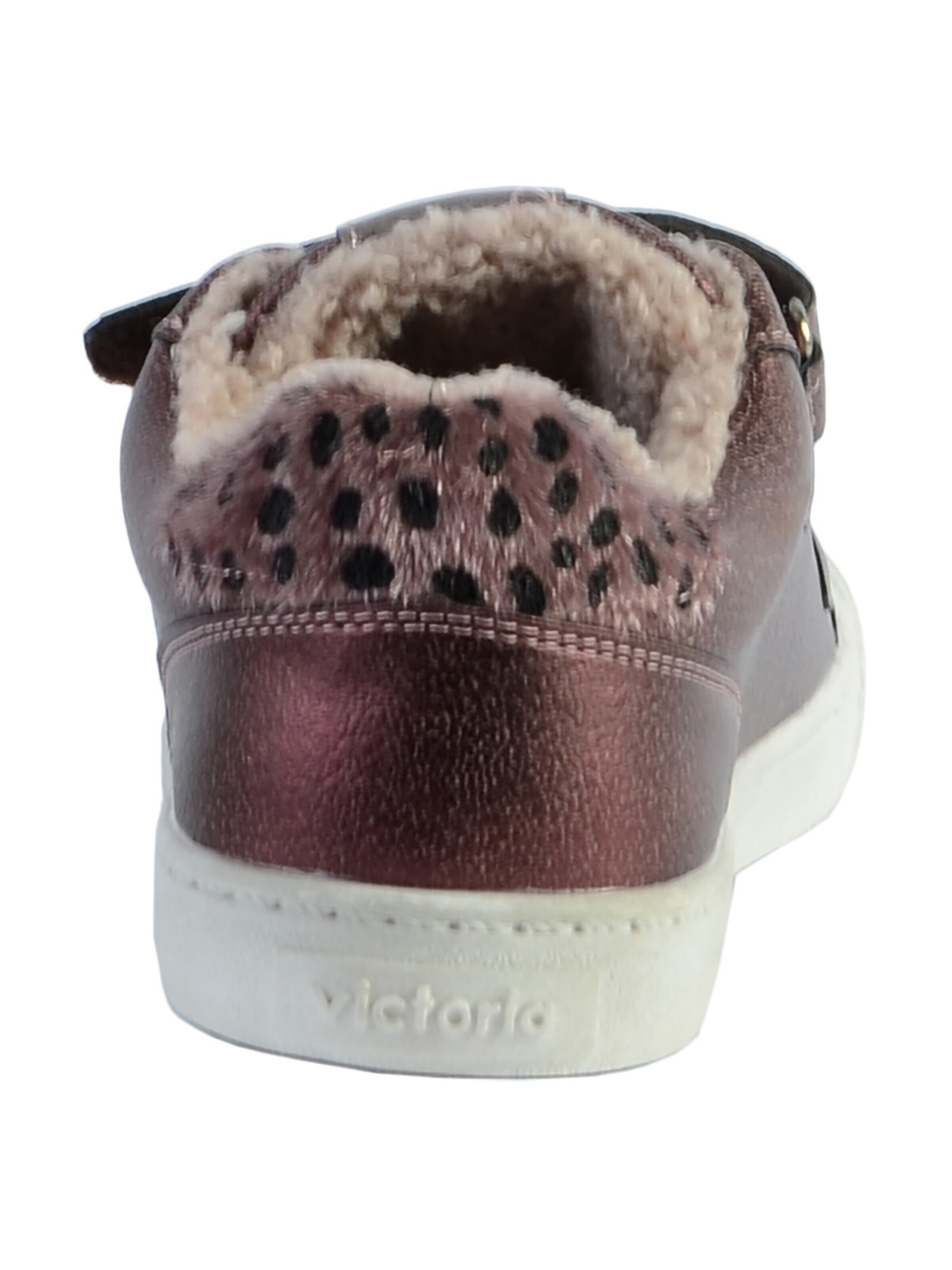 Baskets victoria en rouge