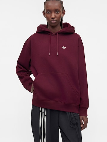 rožinė ADIDAS ORIGINALS Megztinis be užsegimo 'Essentials'