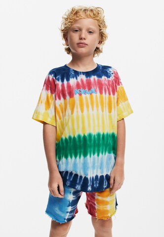 Desigual T-shirt i blandade färger: framsida