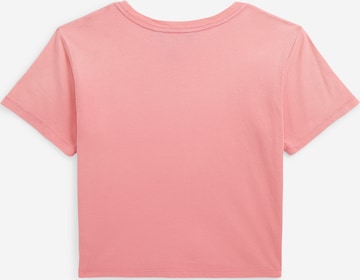 T-Shirt Polo Ralph Lauren en rose