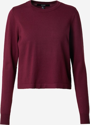 Pull-over 'VMSilje' VERO MODA en rouge : devant