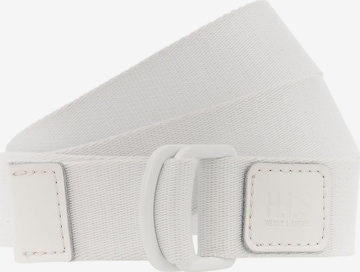 H.I.S Belt in White: front