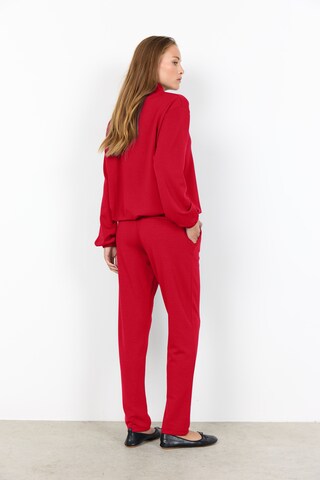 Soyaconcept Sweatshirt 'Banu' in Red