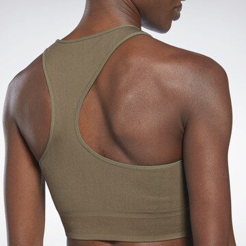 Reebok - Top desportivo em verde