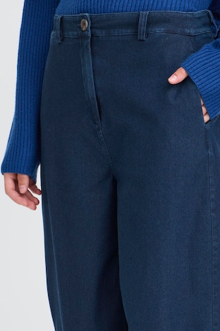 ICHI Baggy Jeans 'IHKATE' in Blue