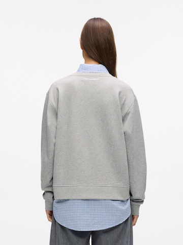 Karl Lagerfeld - Sudadera en gris