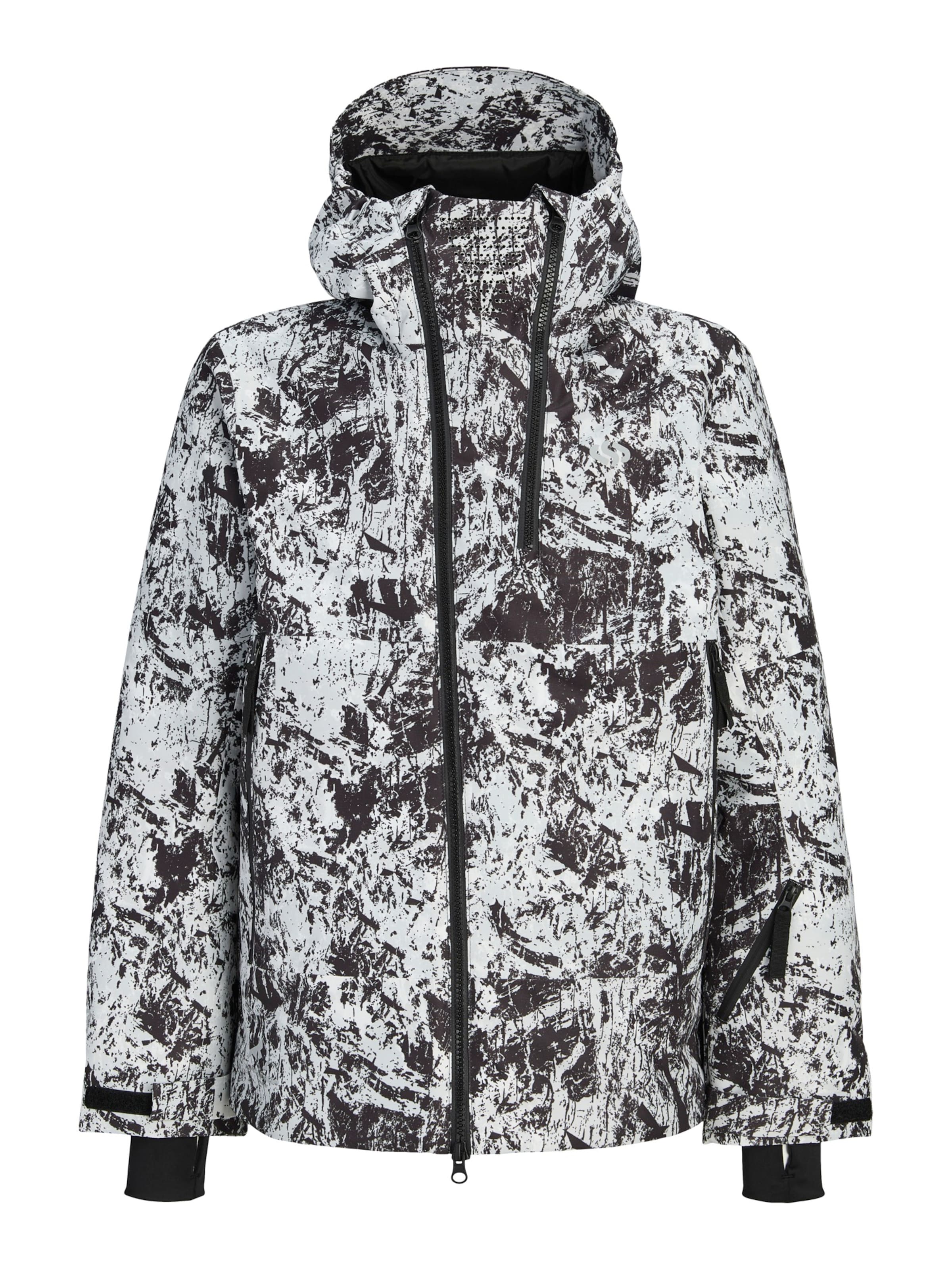 Jack & Jones Junior Winter Jacket 'JJSVERBIER' in White: front