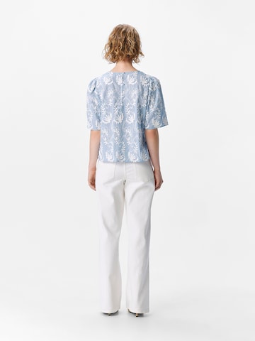 OBJECT Blouse 'MYA' in Blauw