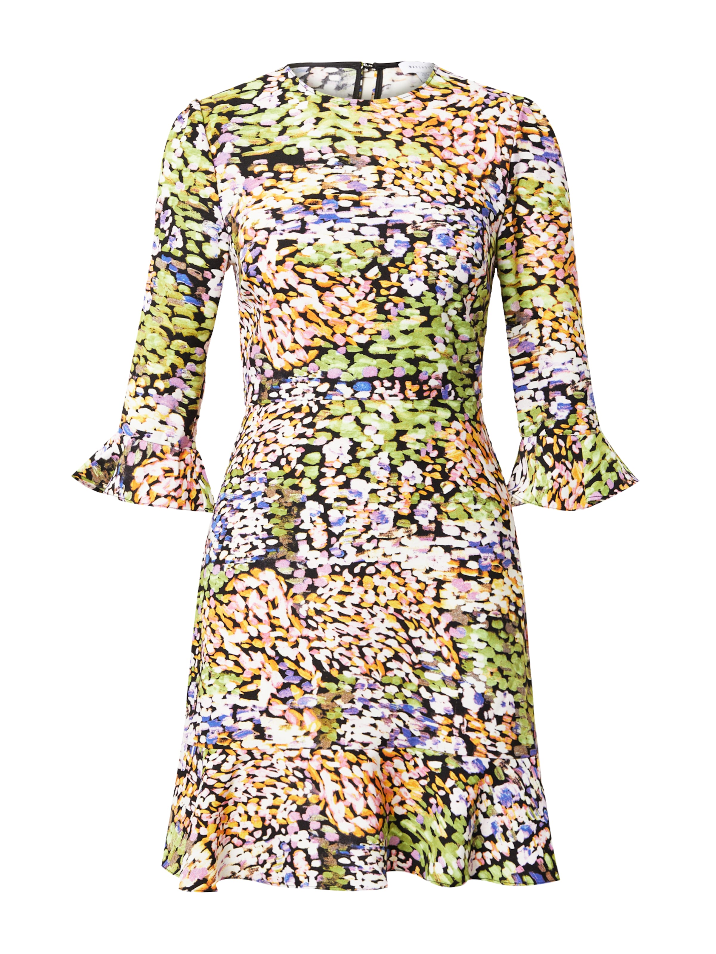 Warehouse - Vestido en Mezcla de colores: frente