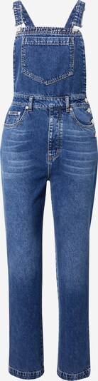 Global Funk Latzjeans 'G-Valenty' in blue denim, Produktansicht