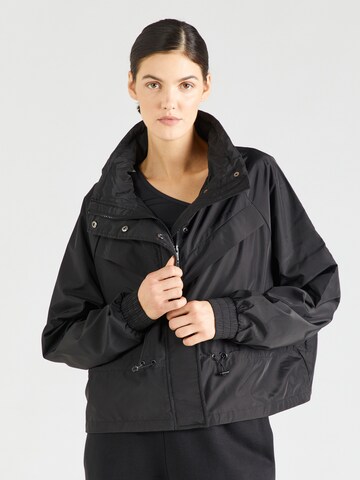 Veste outdoor P.E Nation en noir : devant