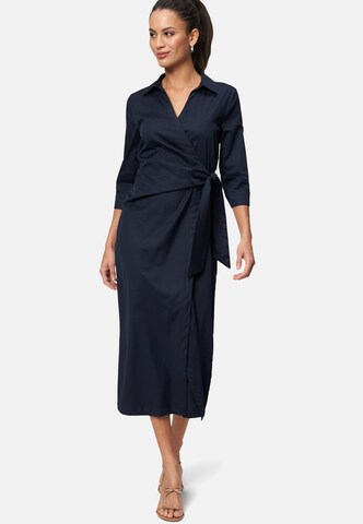 zero Jurk in Blauw: voorkant