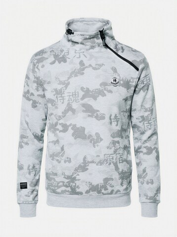 Felpa di KOROSHI in grigio